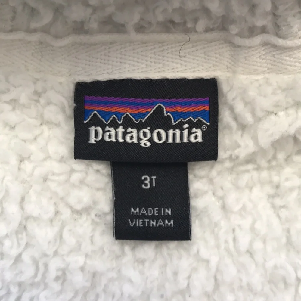 Patagonia Fleece Jacket (size 3T)